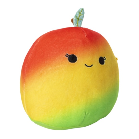 Squishmallows Other Nwt 75 Ximena The Mango Squishmallow Poshmark